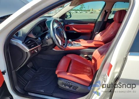 2015 BMW X6 Sdrive35I from USA, damaged, VIN 5UXKU0C51F0F92085